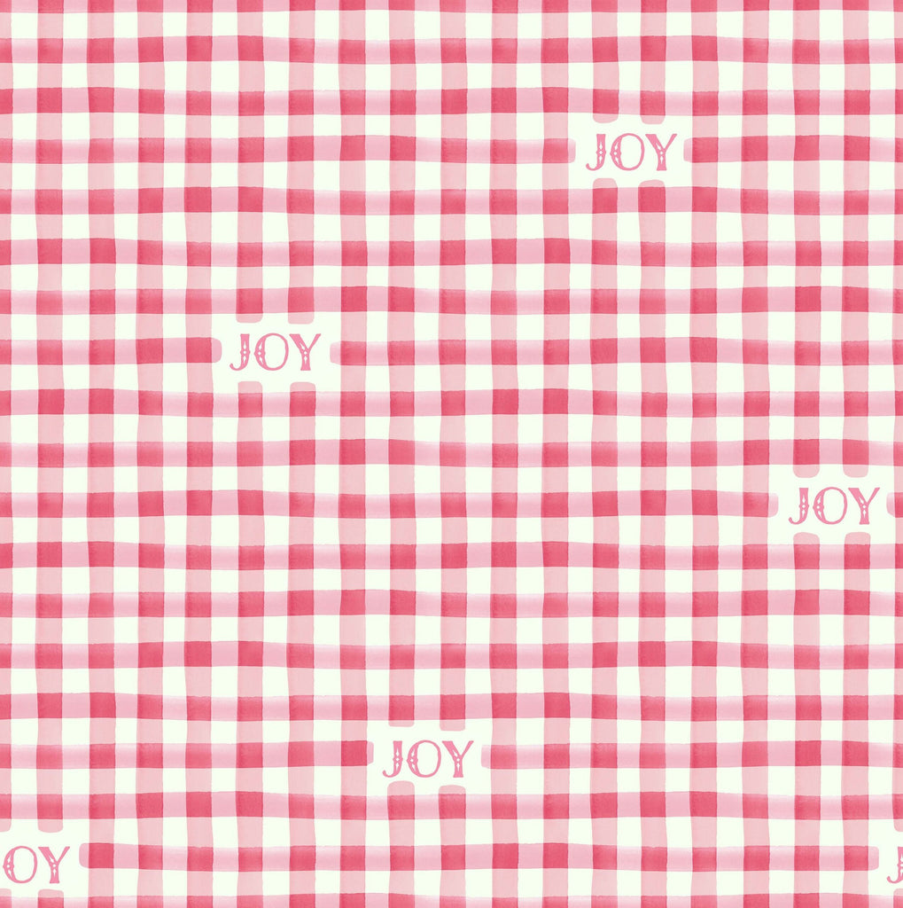 {New Arrival} Lewis & Irene Fabrics Bluebellgray Fa La La Joy to the World Candy