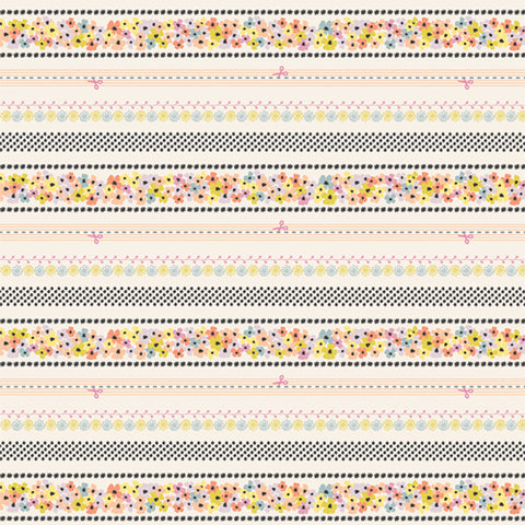 {New Arrival} Art Gallery Fabrics Binding 2.5 Edition Floriculture Bound Spring