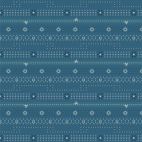 {New Arrival} Art Gallery Fabrics Binding 2.5 Edition Bandana Bound Denim