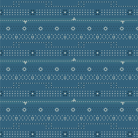 {New Arrival} Art Gallery Fabrics Binding 2.5 Edition Bandana Bound Denim