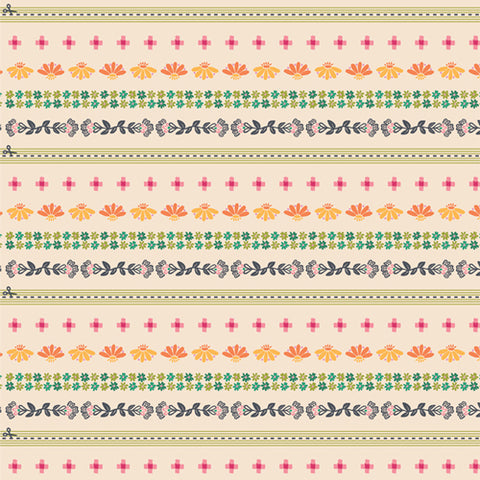 {New Arrival} Art Gallery Fabrics Abode Binding 2.5 Edition Home Bound