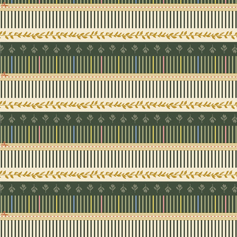 {New Arrival} Art Gallery Fabrics A Year in Petals Binding 2.5 Edition Garden Bound