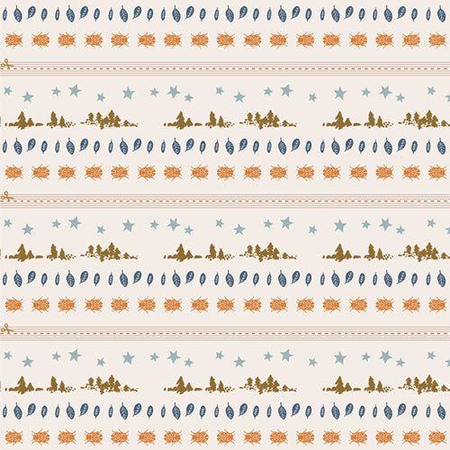 {New Arrival} Art Gallery Fabrics Coyote Hill Binding 2.5 Edition Wilderness Bound