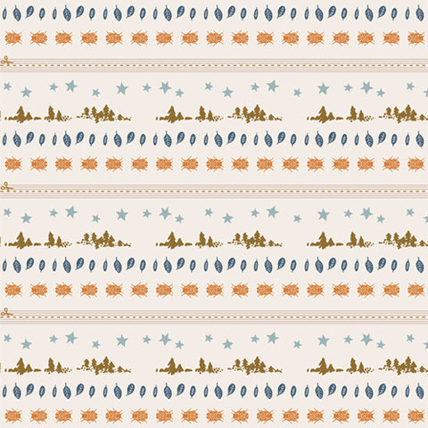 {New Arrival} Art Gallery Fabrics Coyote Hill Binding 2.5 Edition Wilderness Bound