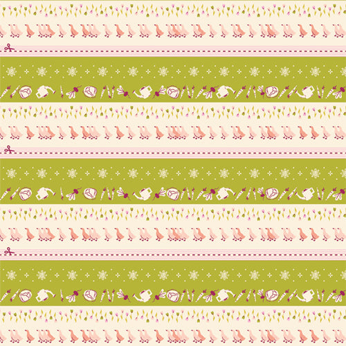 {New Arrival} Art Gallery Fabrics Cottage Grove Binding 2.5 Edition Farm Bound