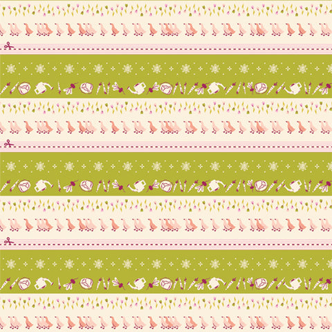 {New Arrival} Art Gallery Fabrics Cottage Grove Binding 2.5 Edition Farm Bound