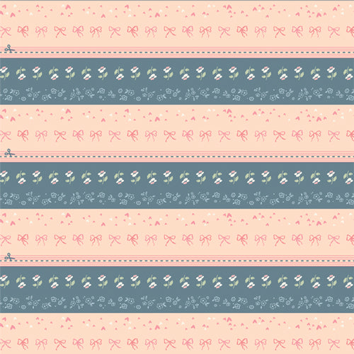 {New Arrival} Art Gallery Fabrics Mademoiselle Binding 2.5 Edition Coquette Bound