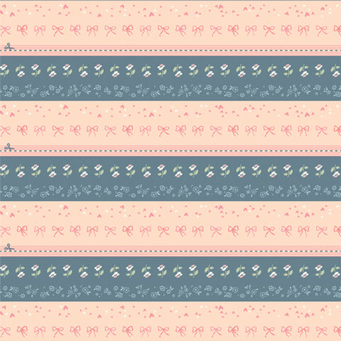 {New Arrival} Art Gallery Fabrics Mademoiselle Binding 2.5 Edition Coquette Bound