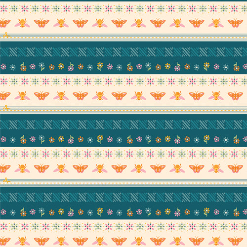 {New Arrival} Art Gallery Fabrics Marigold Binding 2.5 Edition Flutter Bound