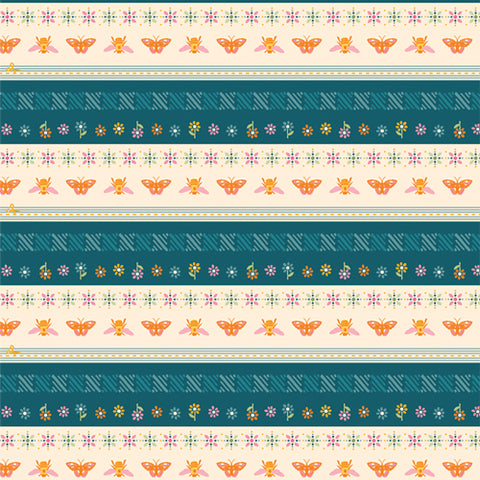 {New Arrival} Art Gallery Fabrics Marigold Binding 2.5 Edition Flutter Bound