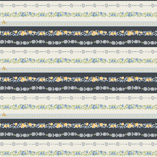 {New Arrival} Art Gallery Fabrics Potager Binding 2.5 Edition Organic Bound