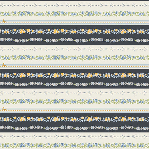 {New Arrival} Art Gallery Fabrics Potager Binding 2.5 Edition Organic Bound