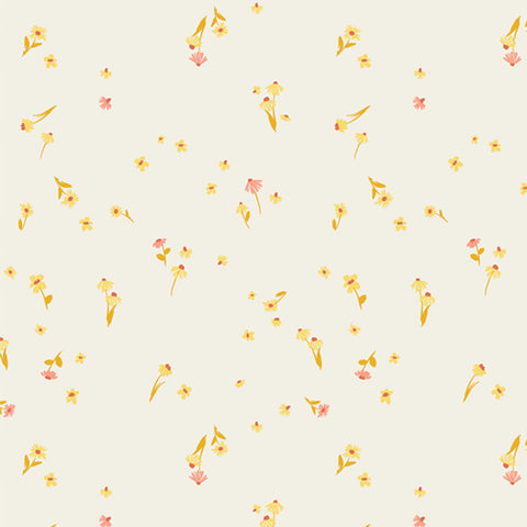 {New Arrival} Art Gallery Fabrics Bloomcore Melodic Blooms Amber
