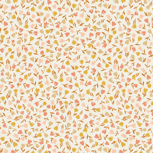 {New Arrival} Art Gallery Fabrics Bloomcore Floral Frenzy Amber