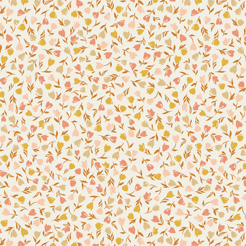{New Arrival} Art Gallery Fabrics Bloomcore Floral Frenzy Amber