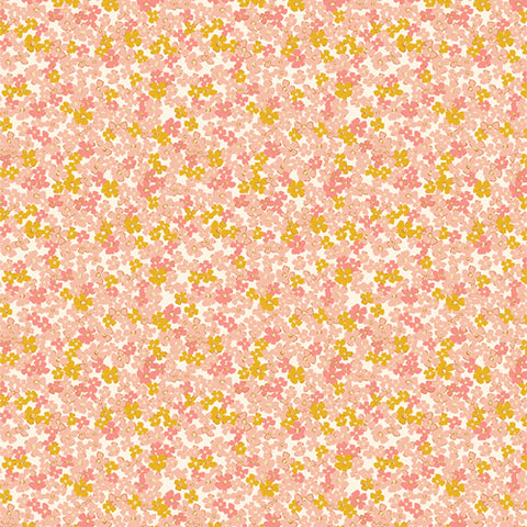 {New Arrival} Art Gallery Fabrics Bloomcore Retro Prairie Amber