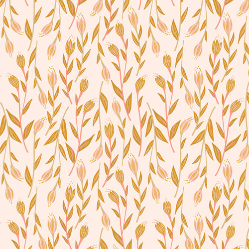 {New Arrival} Art Gallery Fabrics Bloomcore Whispers Inbloom Amber