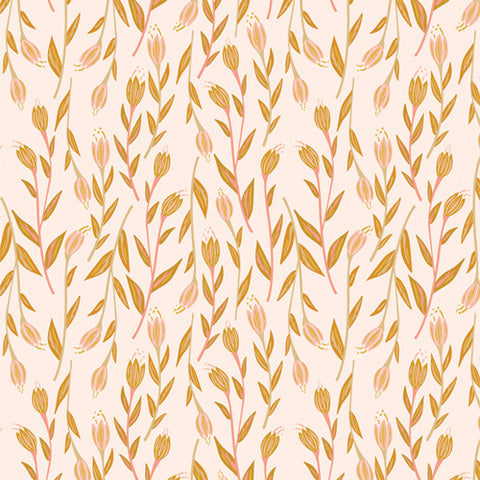 {New Arrival} Art Gallery Fabrics Bloomcore Whispers Inbloom Amber