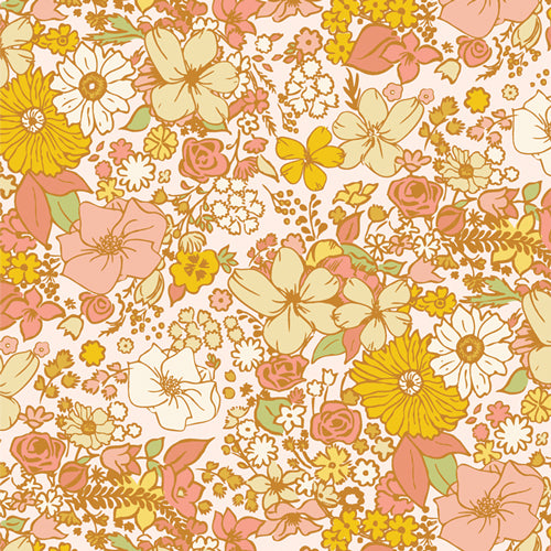 {New Arrival} Art Gallery Fabrics Bloomcore Fashion Scent Amber