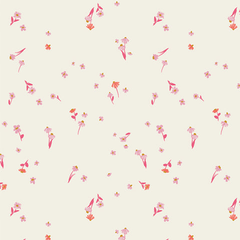 {New Arrival} Art Gallery Fabrics Bloomcore Melodic Blooms Blush