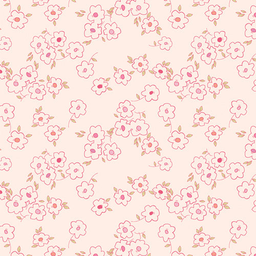 {New Arrival} Art Gallery Fabrics Bloomcore Windblooms Blush