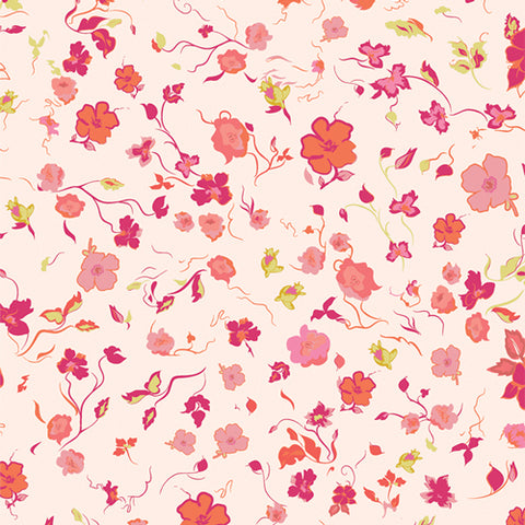 {New Arrival} Art Gallery Fabrics Bloomcore Joie de Clair Blush