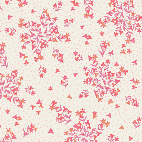 {New Arrival} Art Gallery Fabrics Bloomcore Wild at Heart Blush