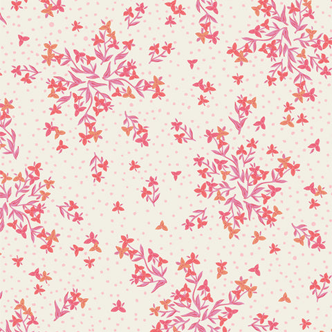 {New Arrival} Art Gallery Fabrics Bloomcore Wild at Heart Blush