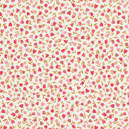 {New Arrival} Art Gallery Fabrics Bloomcore Floral Frenzy Blush