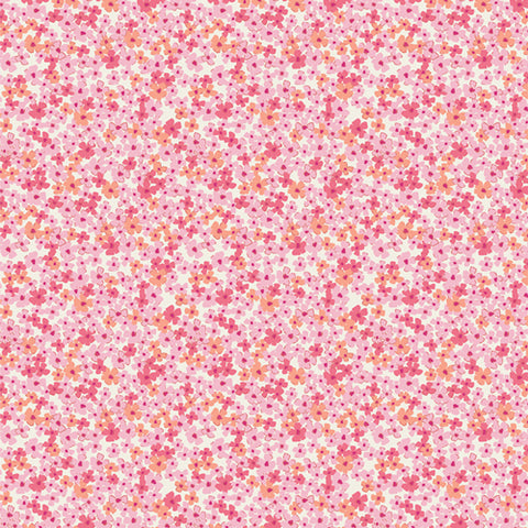 {New Arrival} Art Gallery Fabrics Bloomcore Retro Prairie Blush