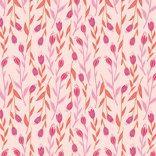 {New Arrival} Art Gallery Fabrics Bloomcore Whispers Inbloom Blush