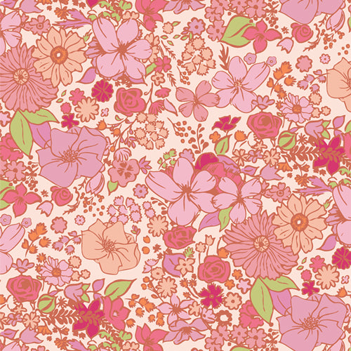 {New Arrival} Art Gallery Fabrics Bloomcore Fashion Scent Blush