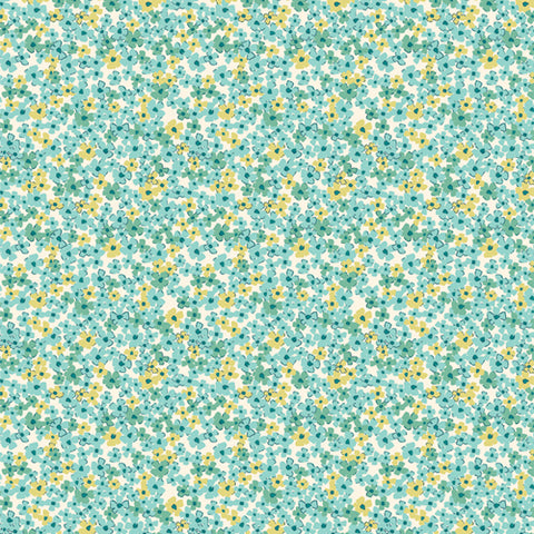 {New Arrival} Art Gallery Fabrics Bloomcore Retro Prairie Lagoon