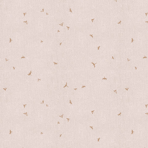 {New Arrival} Art Gallery Fabrics Botanist Ethereal Sky Light FAT QUARTER
