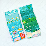 {New Arrival} Moda Ruby Star Society Rise & Shine & Flowerland Curated Fat Quarter Bundle x 12 Pieces Succulent