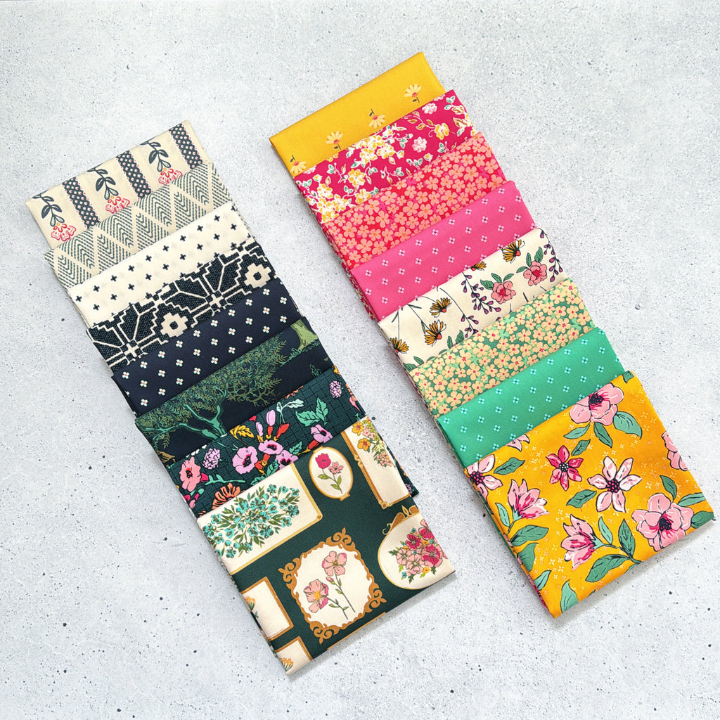 {New Arrival} Art Gallery Fabrics Abode Fat Quarter Bundle x 16 Fat Quarters