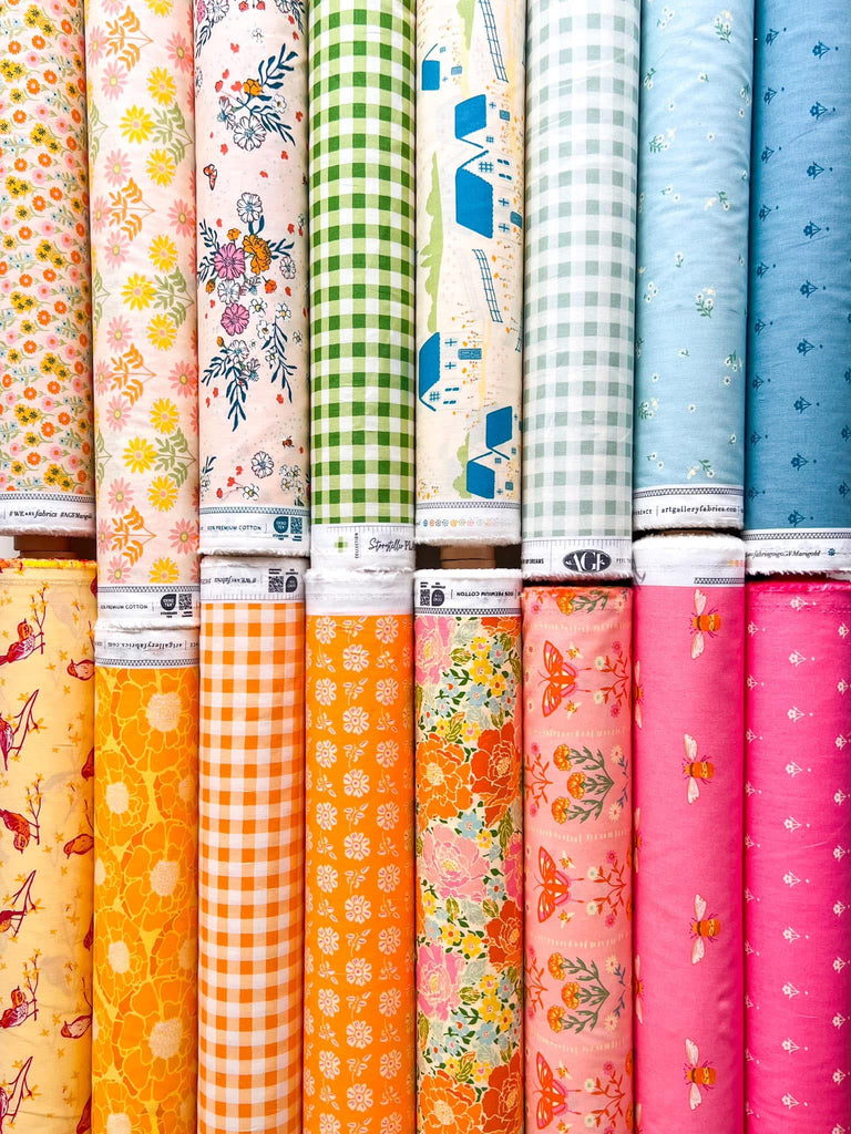 {New Arrival} Art Gallery Fabrics Marigold Fat Quarter Bundle x 16 Fat Quarters