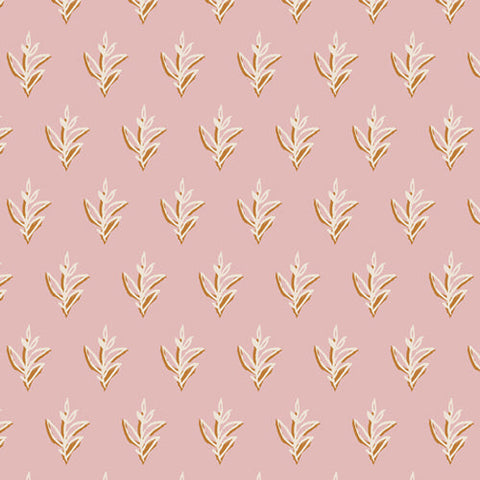 Art Gallery Terrakotta Botanical Gathering FAT QUARTER