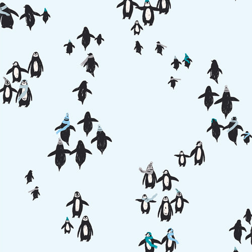{New Arrival} Art Gallery Fabrics Capsules Arctic Tale Frozen Flippers