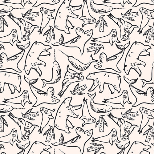 {New Arrival} Art Gallery Fabrics Capsules Arctic Tale Polar Friends