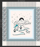 {New Arrival} Art Gallery Fabrics Capsules Arctic Tale Polar Quest Panel