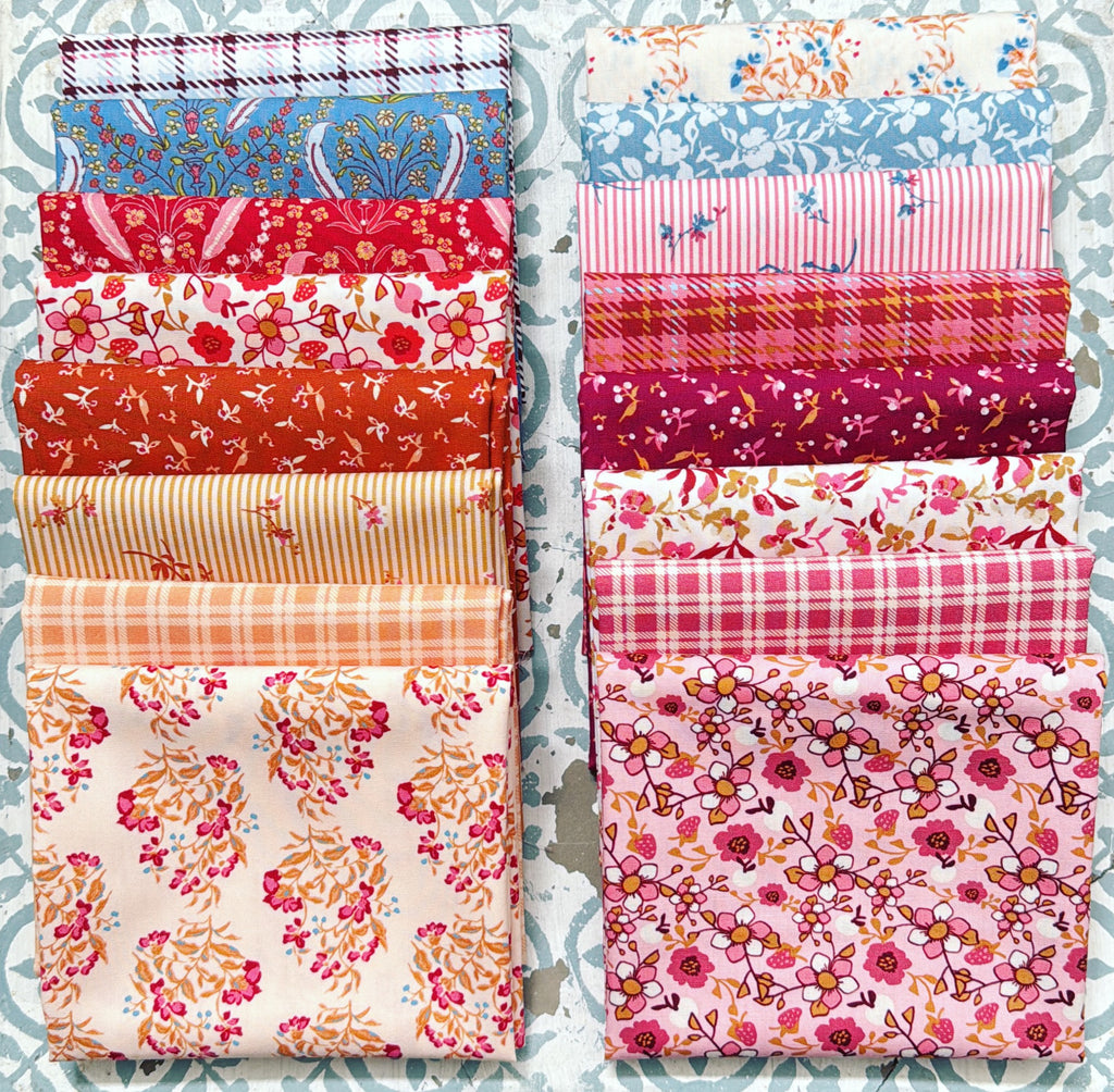 {New Arrival} Art Gallery Fabrics Fairview Avenue Fat Quarter Bundle x 16 Fat Quarters