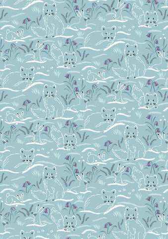 {New Arrival} Lewis & Irene Arctic Adventure Haring Around on Arctic Metallic Accents