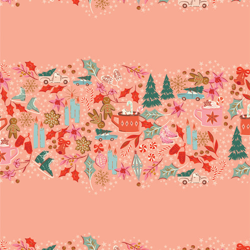 {New Arrival} Art Gallery Fabrics Christmas in the Cabin Christmas Gatherings