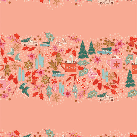 {New Arrival} Art Gallery Fabrics Christmas in the Cabin Christmas Gatherings