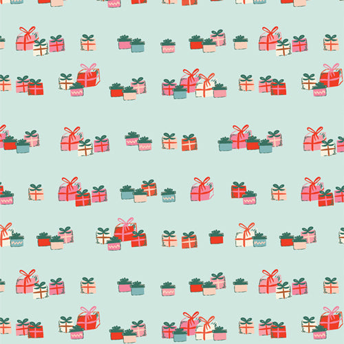 {New Arrival} Art Gallery Fabrics Christmas in the Cabin Season of Giving