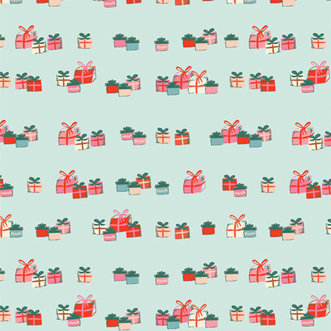 {New Arrival} Art Gallery Fabrics Christmas in the Cabin Season of Giving