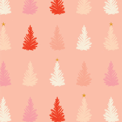 {New Arrival} Art Gallery Fabrics Christmas in the Cabin Tree-mendous Festivities