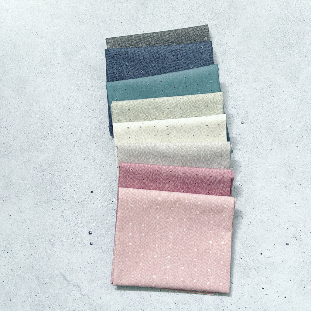 {New Arrival} Art Gallery Fabrics Seedlings Fat Quarter Bundle x 8 Fat Quarters