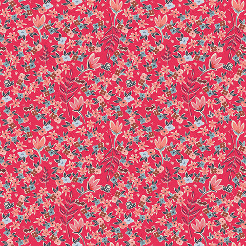 Art Gallery Charleston Garden of Dreams Rouge FAT QUARTER